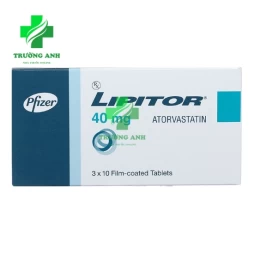Lipitor 40mg Pfizer - Điều trị tăng cholesterol máu hiệu quả
